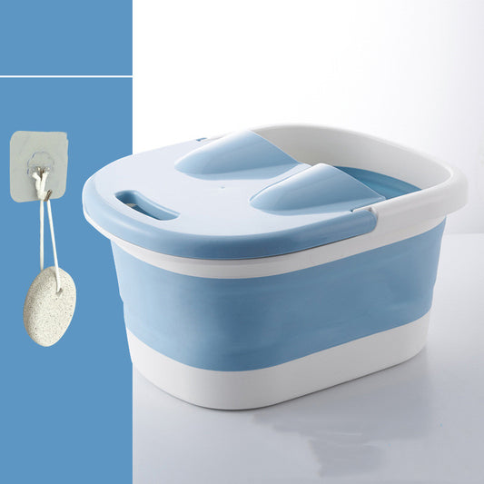 Folding Foot Bath,Thickened Compact Foot Spa, Durable Foot Soak Tub, Enhanced Foot Soaking Basin