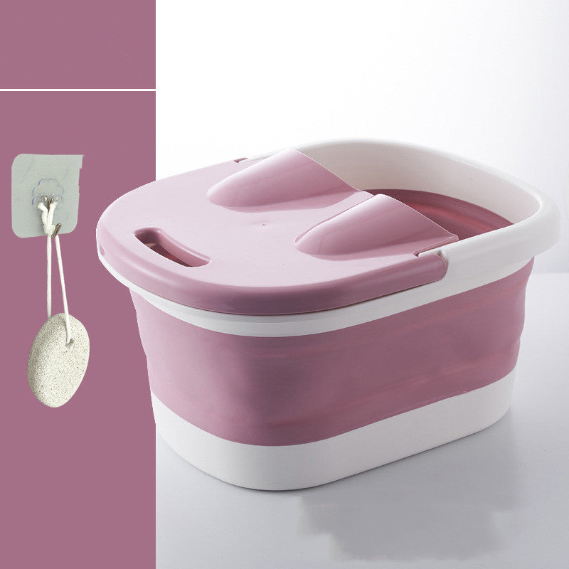 Folding Foot Bath,Thickened Compact Foot Spa, Durable Foot Soak Tub, Enhanced Foot Soaking Basin