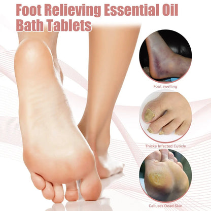 Callus Relief and Soothing Foot Bath Tablets - 5pcs