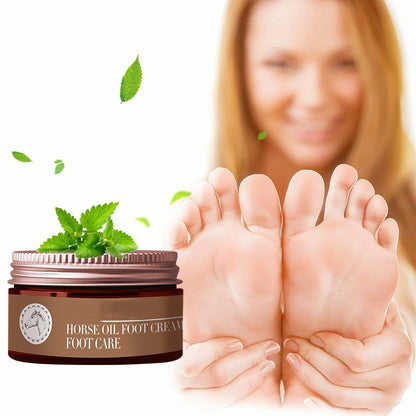 Horse Oil Foot Care Cream