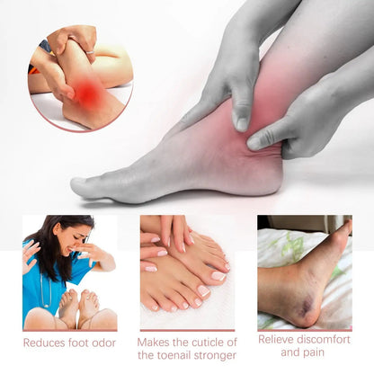 Callus Relief and Soothing Foot Bath Tablets - 5pcs