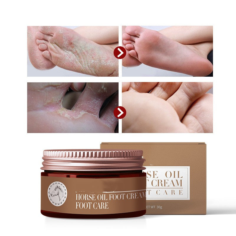 Horse Oil Foot Care Cream